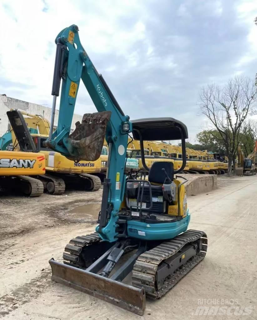 Kubota 25 Mini ekskavatörler, 7 tona dek
