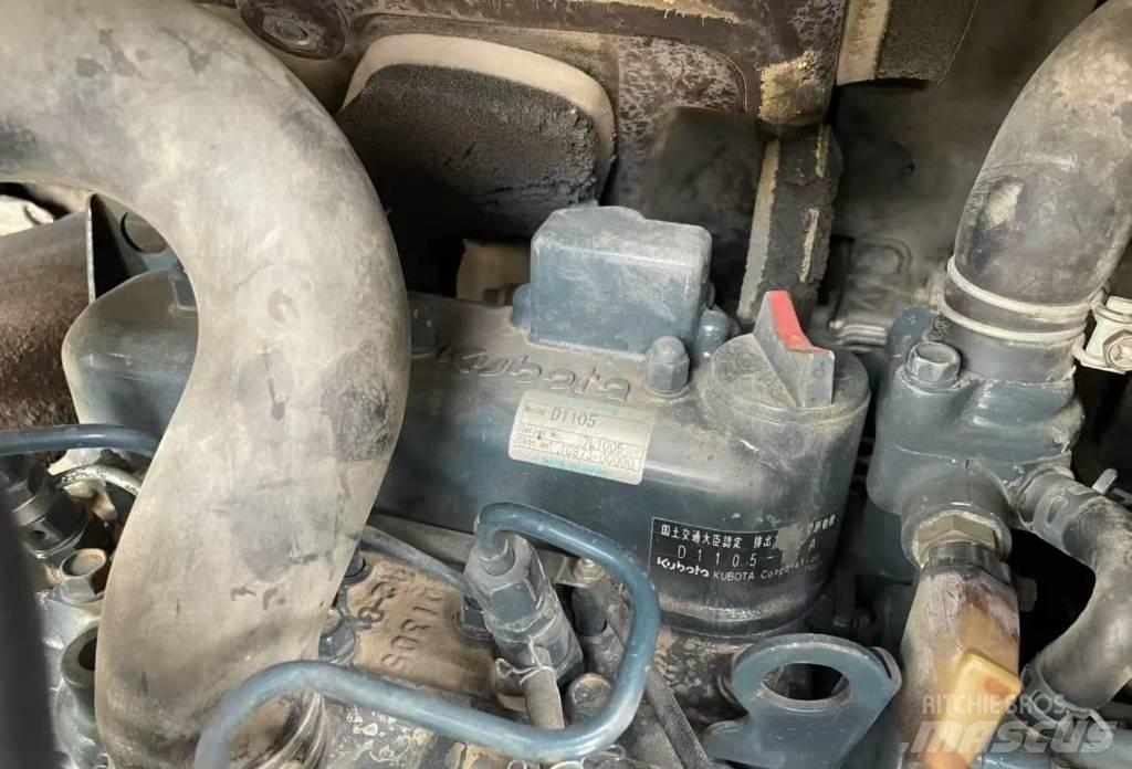 Kubota 25 Mini ekskavatörler, 7 tona dek