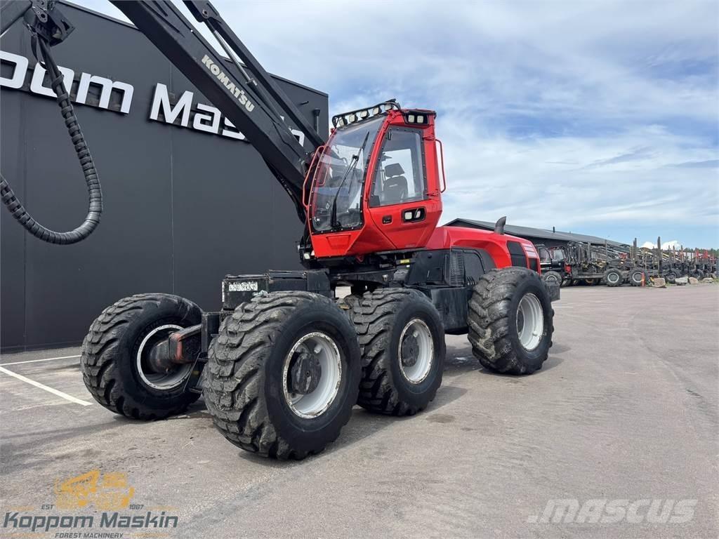 Komatsu 951 Biçerdöverler