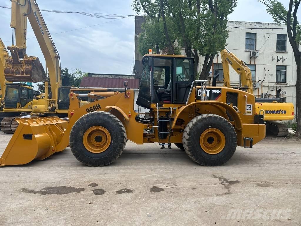 CAT CAT966H Tekerlekli yükleyiciler