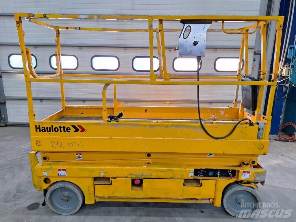 Haulotte Compact 8 Makasli platformlar