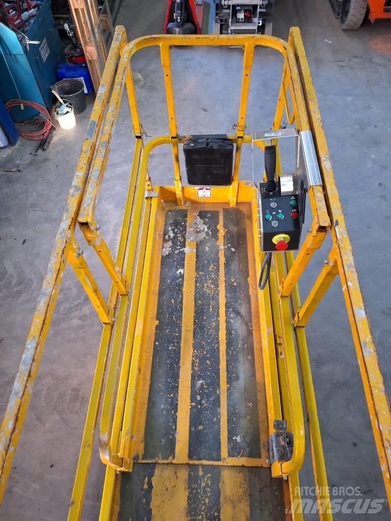 Haulotte Compact 8 Makasli platformlar