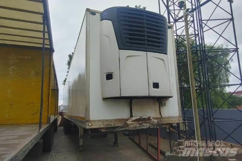 Afrit 30 pallet Diger çekiciler