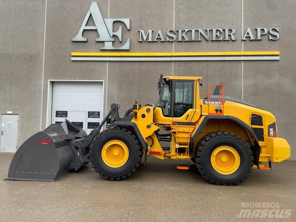 Volvo L 180 H Tekerlekli yükleyiciler