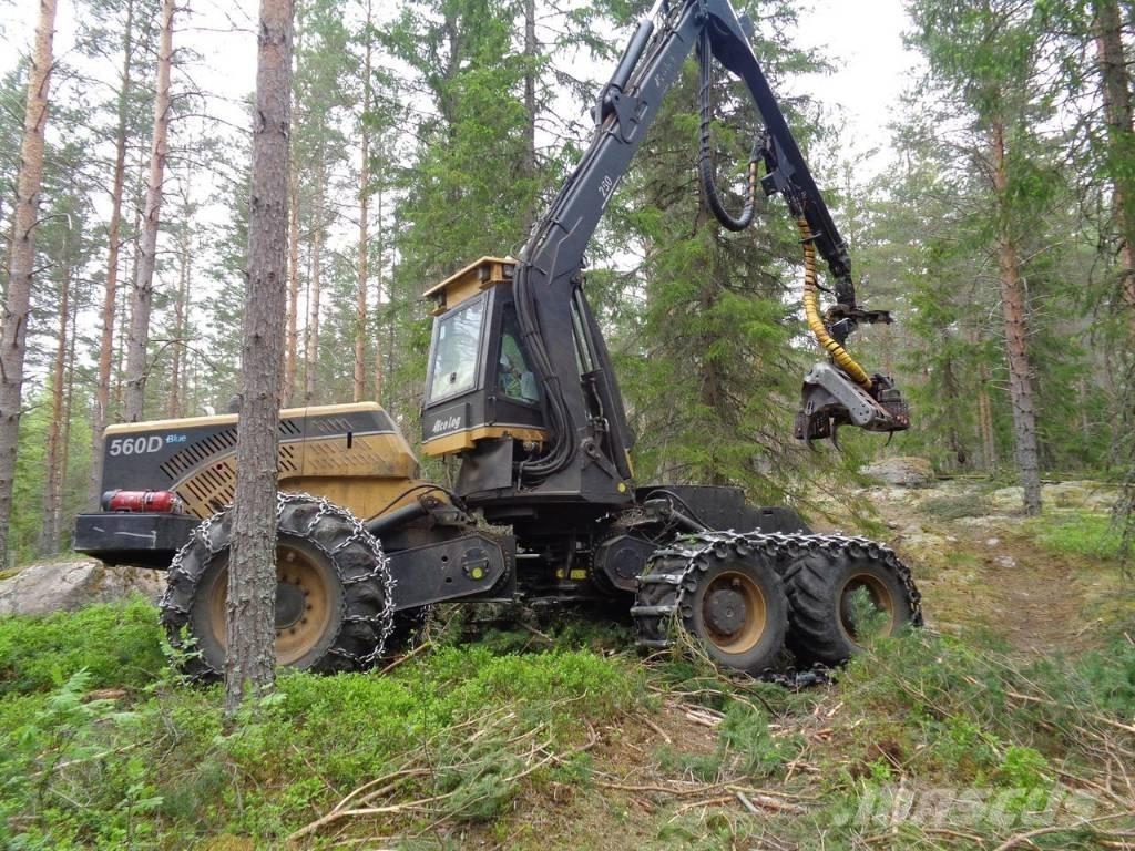 Eco Log 560 D Biçerdöverler