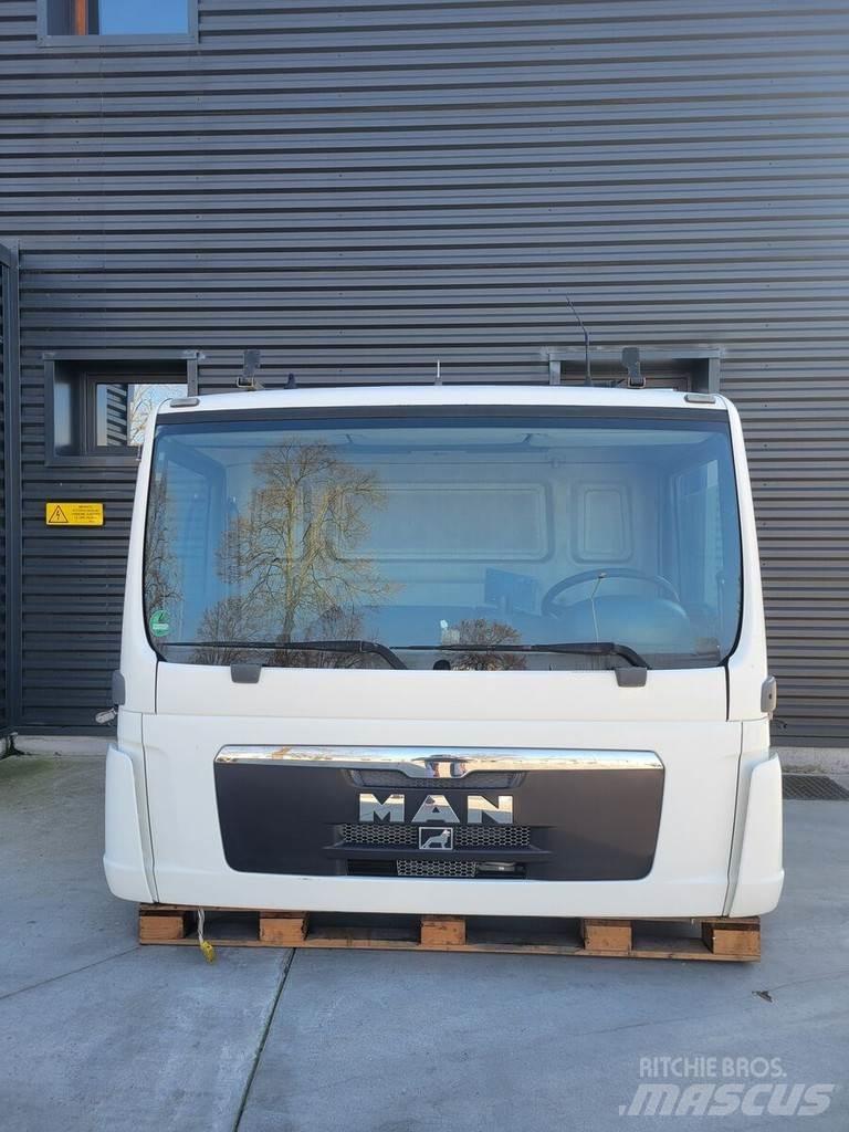 MAN TGM - Day cab Kabinler