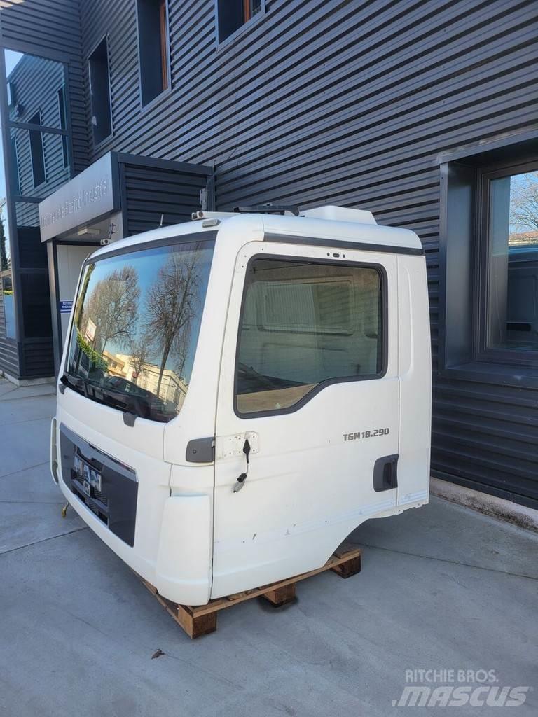 MAN TGM - Day cab Kabinler