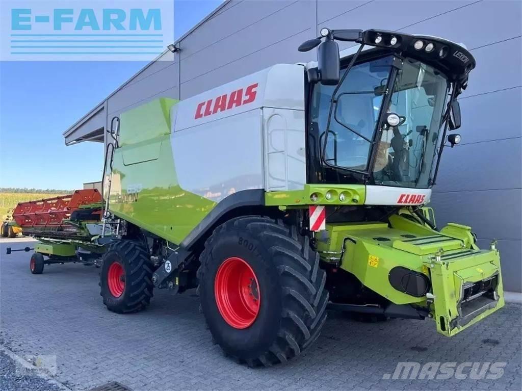 CLAAS lexion 630 Biçerdöverler