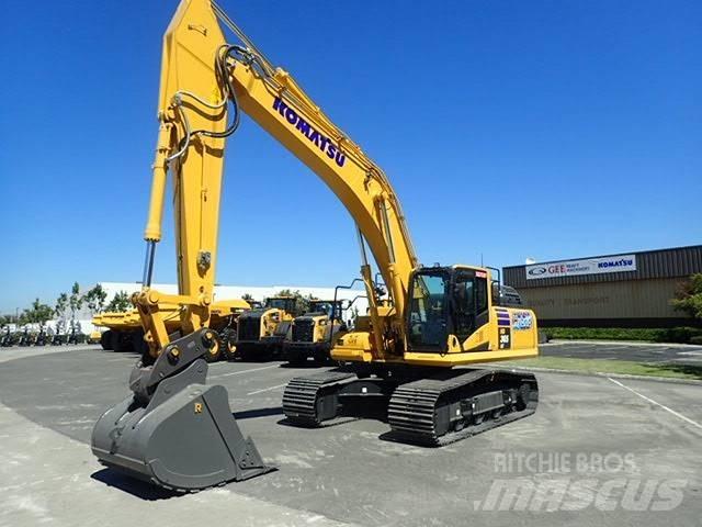 Komatsu HB365LC-3 Paletli ekskavatörler