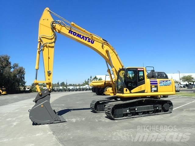 Komatsu HB365LC-3 Paletli ekskavatörler