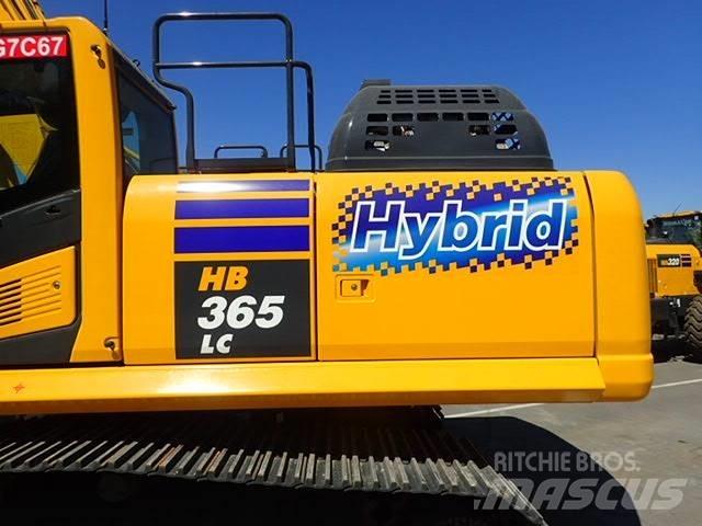 Komatsu HB365LC-3 Paletli ekskavatörler