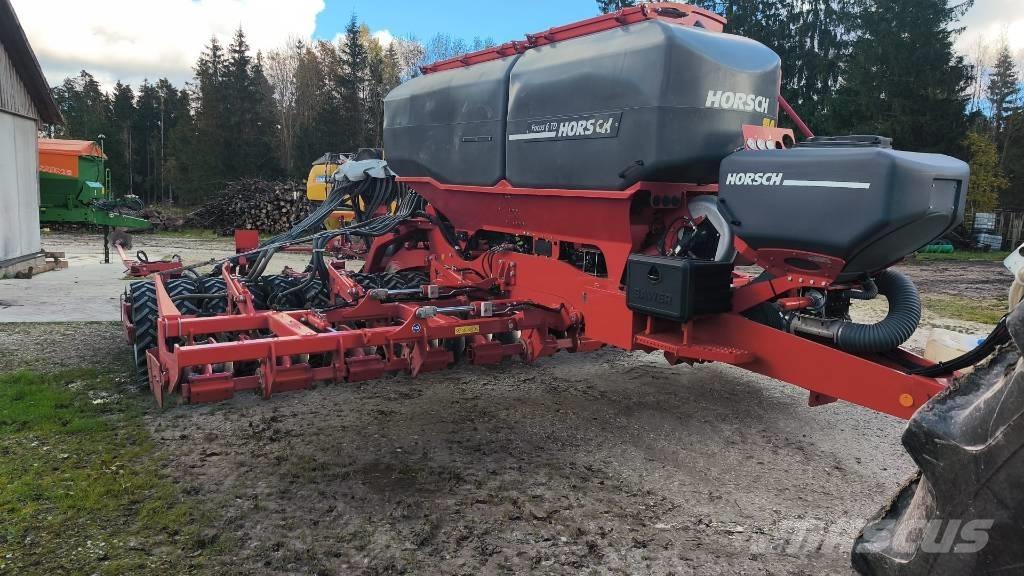 Horsch Focus 6TD Mibzerler
