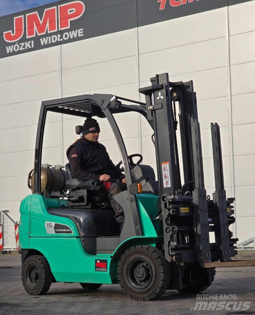 Mitsubishi FG 15 NT LPG'li forkliftler