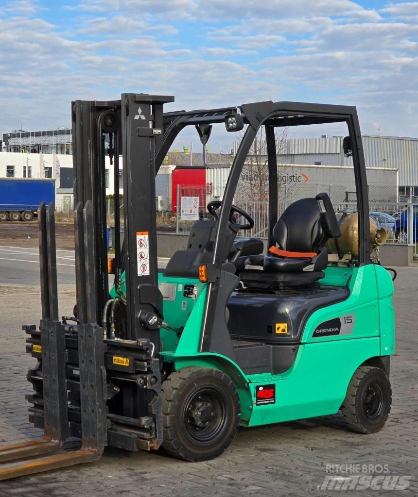 Mitsubishi FG 15 NT LPG'li forkliftler