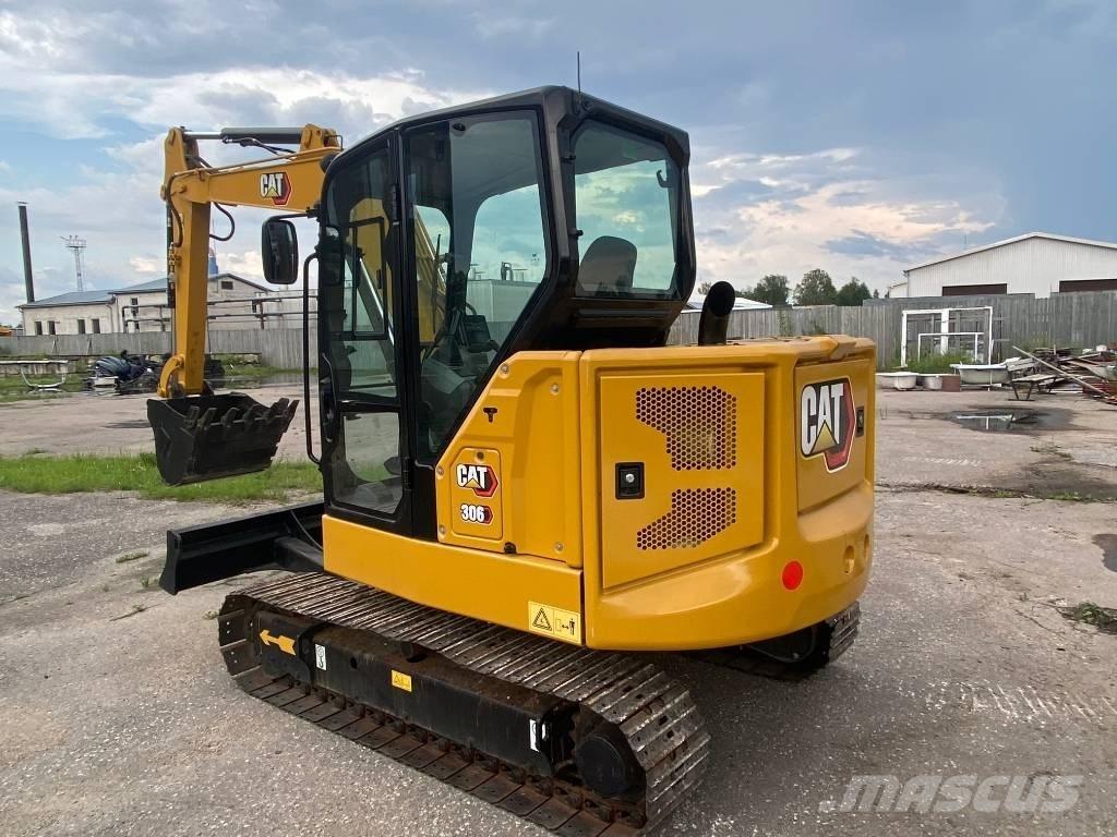CAT 306 Paletli ekskavatörler