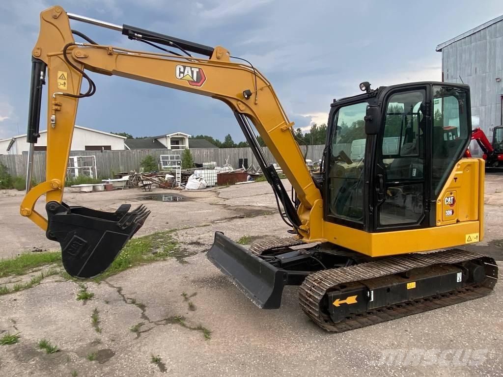 CAT 306 Paletli ekskavatörler