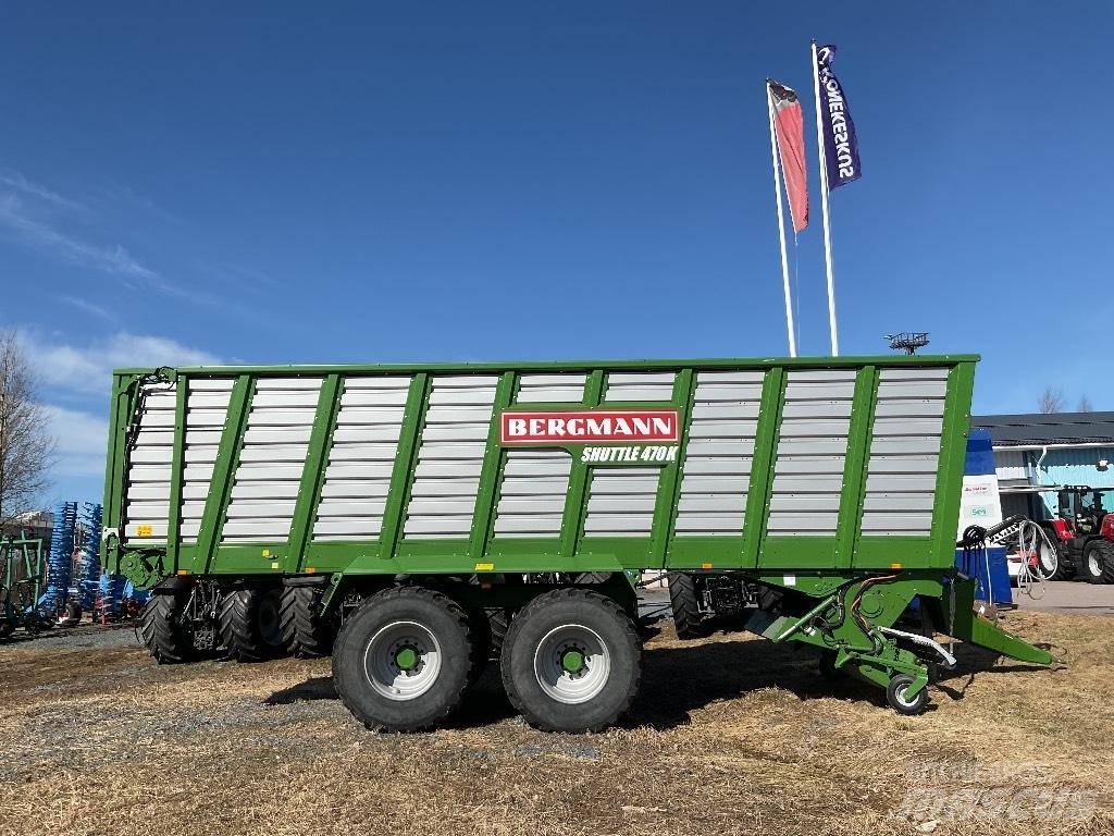 Bergmann Shuttle 470 Kendi yükler römorklar