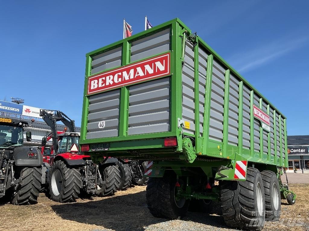 Bergmann Shuttle 470 Kendi yükler römorklar