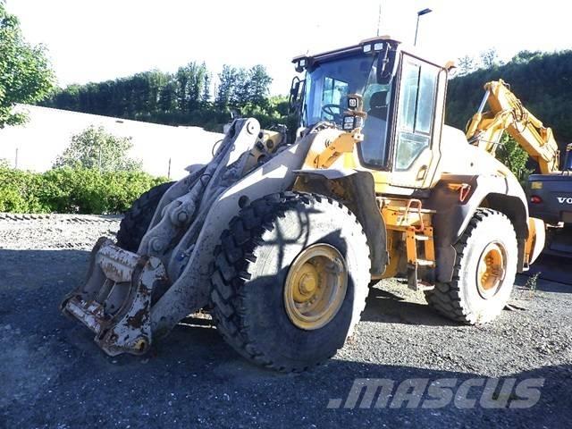 Volvo L 120 H Tekerlekli yükleyiciler