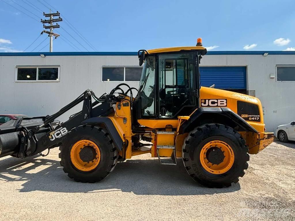 JCB 417 Tekerlekli yükleyiciler