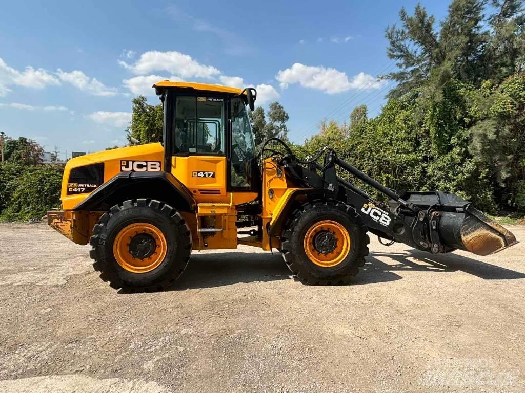 JCB 417 Tekerlekli yükleyiciler