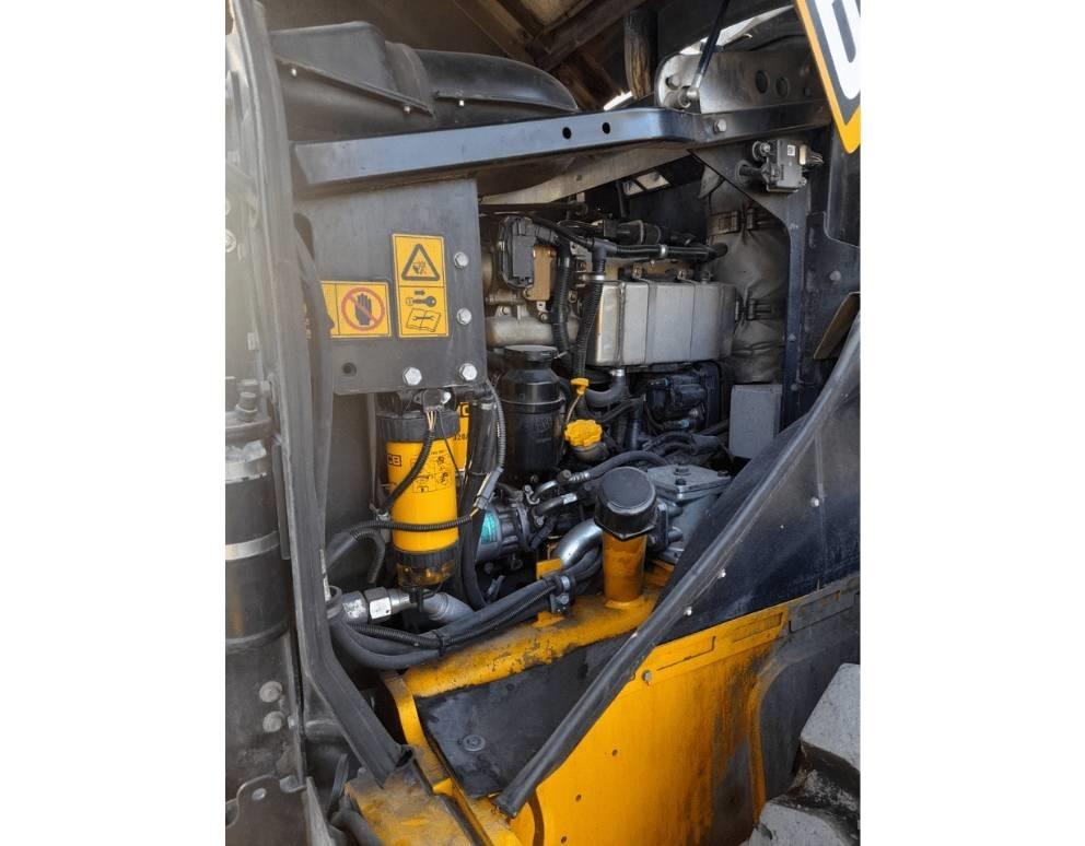 JCB 417 Tekerlekli yükleyiciler