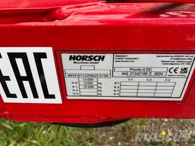 Horsch Pronto 6 DC Mibzerler