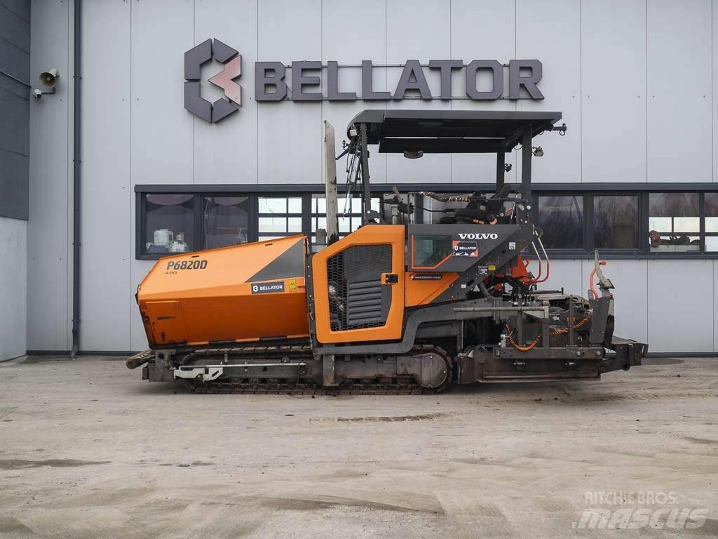Volvo ABG P6820D Asfalt sericiler