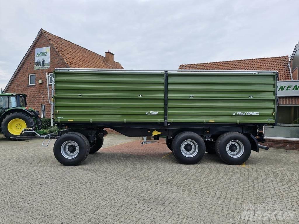 Fliegl DDK 240 FOX Balya römorklari