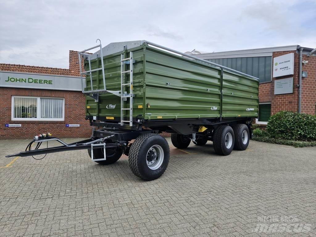 Fliegl DDK 240 FOX Balya römorklari