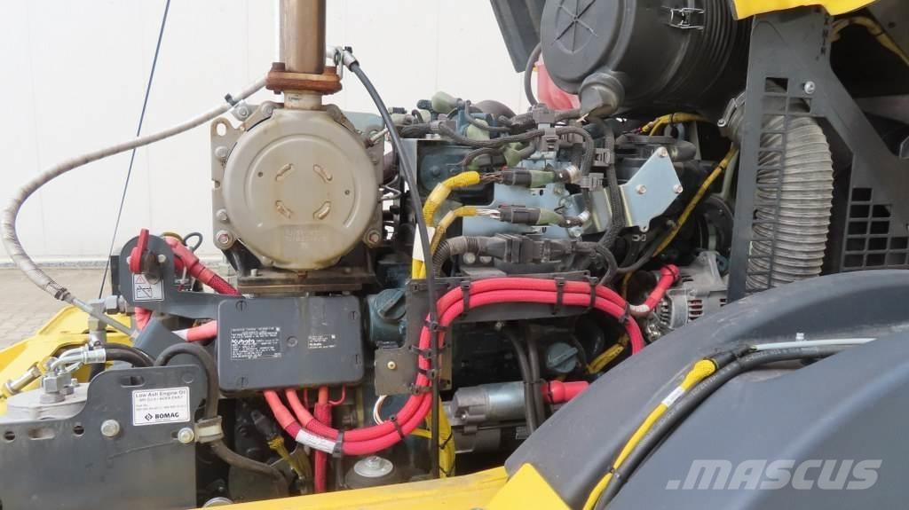 Bomag BW11 RH-5 Pnömatik lastikli silindirler
