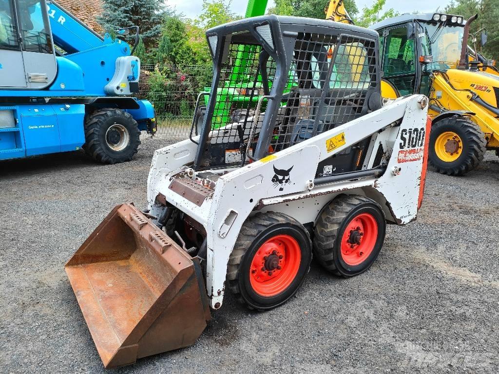 Bobcat S 100 Skid steer loderler