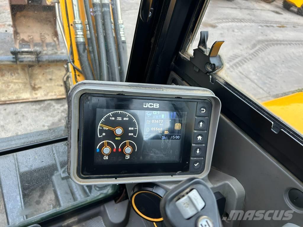 JCB 48 Z-1 Mini ekskavatörler, 7 tona dek