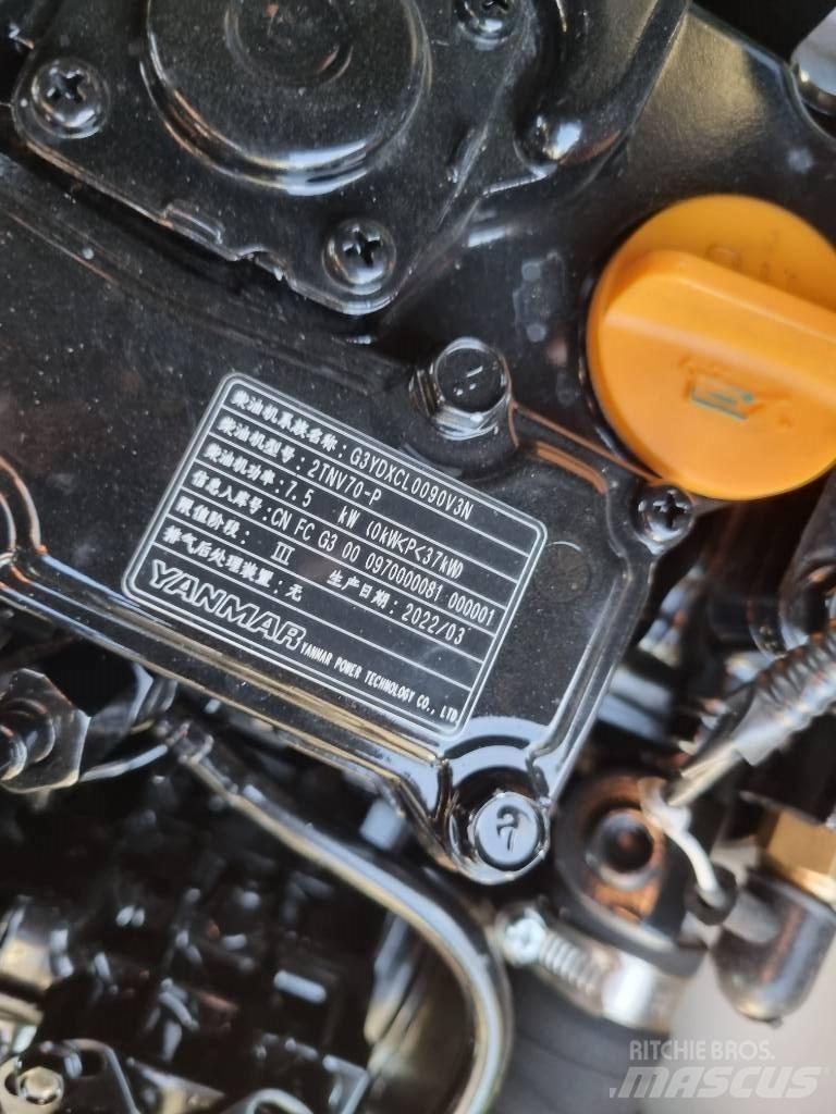 Carter CT10 Pro Diger yükleme ve kazma ekipmanlari