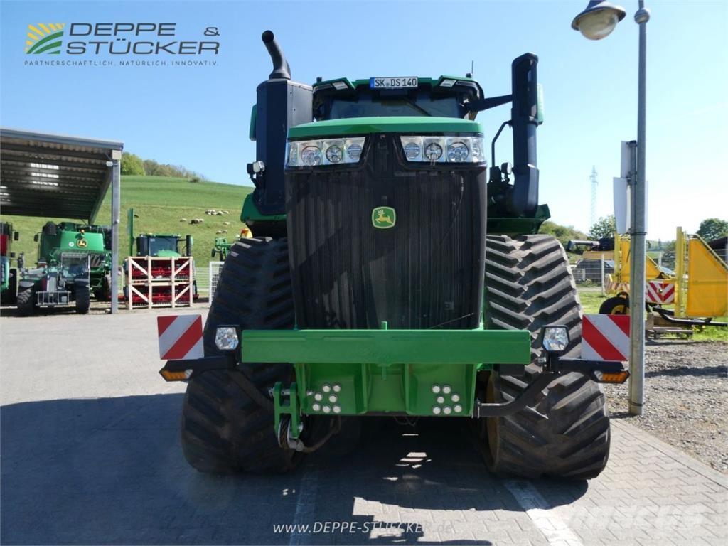 John Deere 9RX 640 Paletli vinçler