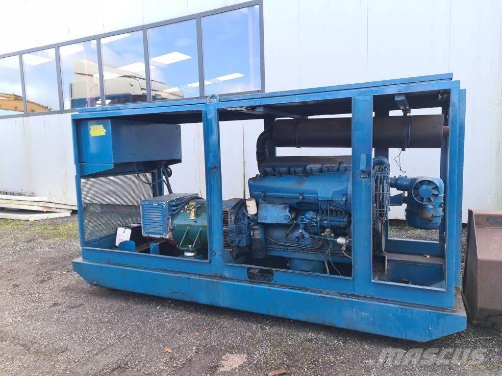 Leroy Somer 100kVA Dizel Jeneratörler