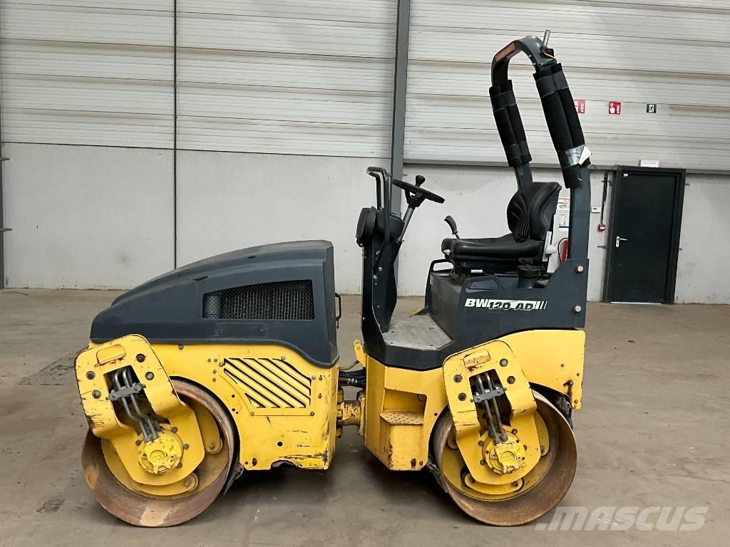 Bomag BW 120 AD-4 Çift tamburlu silindirler