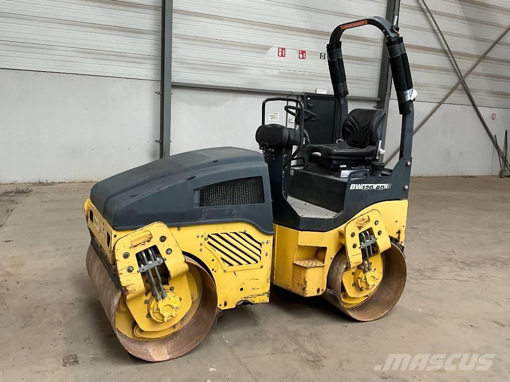 Bomag BW 120 AD-4 Çift tamburlu silindirler