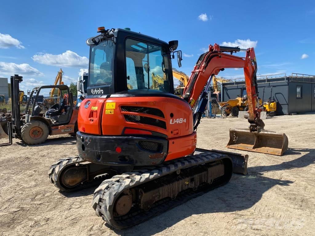 Kubota U 48-4 Mini ekskavatörler, 7 tona dek