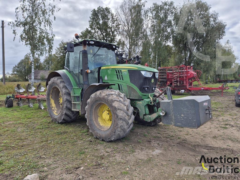 John Deere 6210 R Traktörler