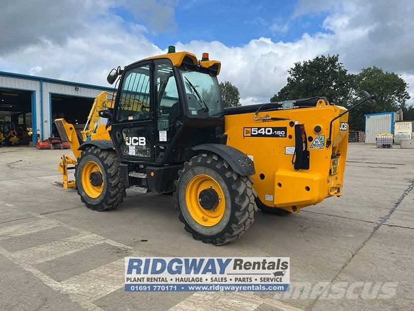 JCB 540-180 Teleskopik yükleyiciler