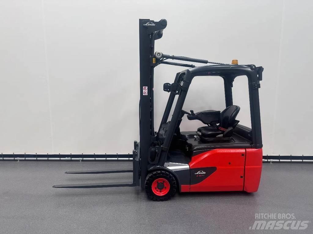 Linde 386 E 16-02 Elektrikli forkliftler