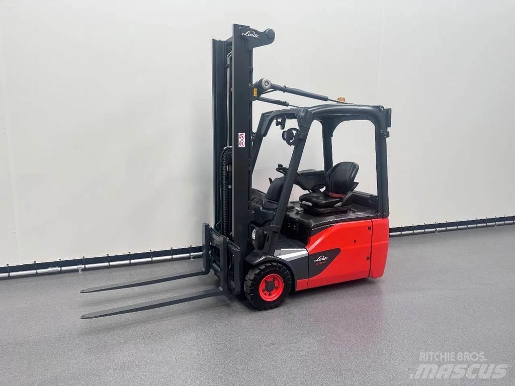 Linde 386 E 16-02 Elektrikli forkliftler