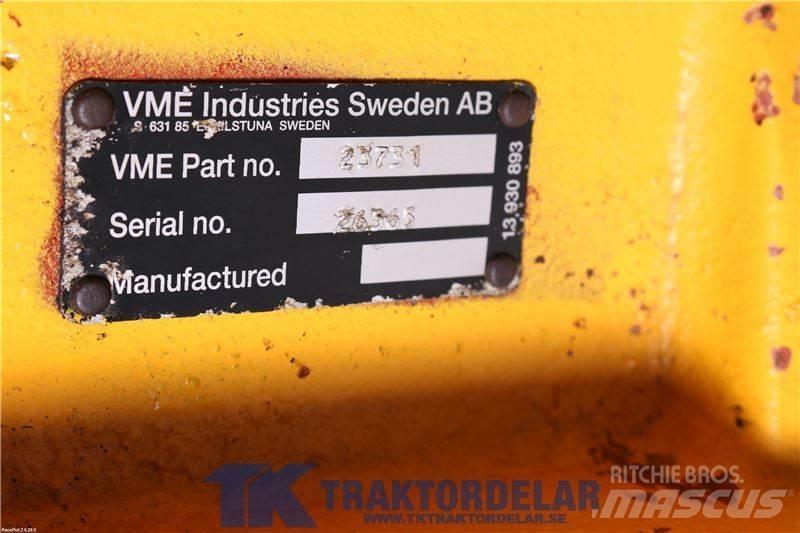 Volvo L90 Framvagn Akslar