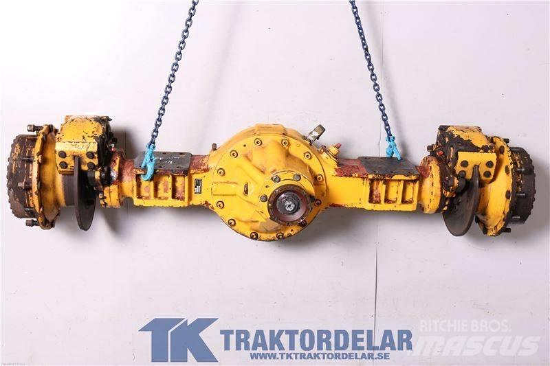 Volvo L90 Framvagn Akslar