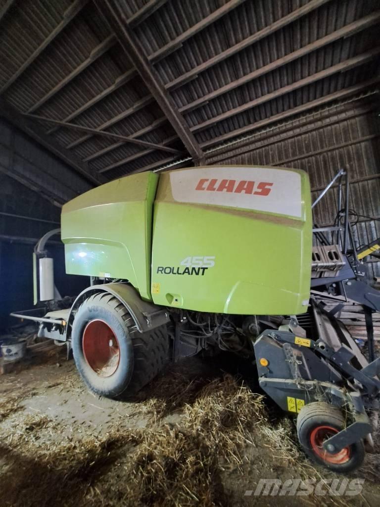 CLAAS 455 Uniwrap Rulo balya makinalari