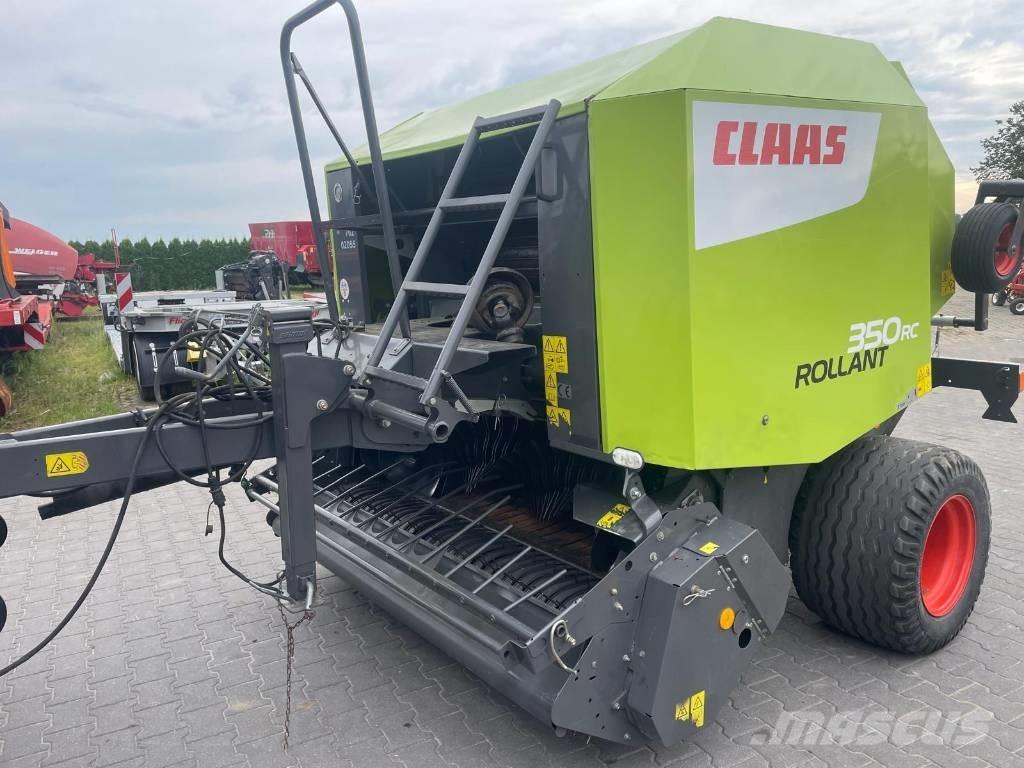 CLAAS Rollant 350 RC Rulo balya makinalari