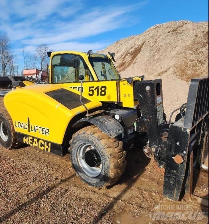 Load Lifter 518 Teleskopik yükleyiciler