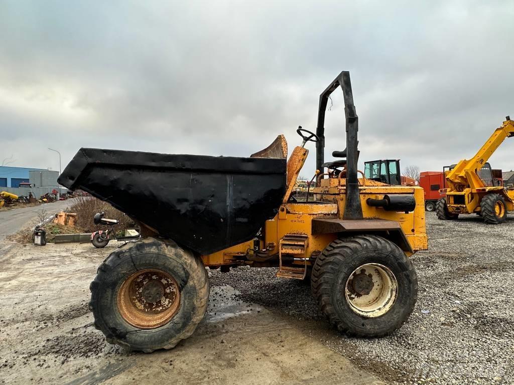 Barford SX 9000 Belden kirma kaya kamyonu