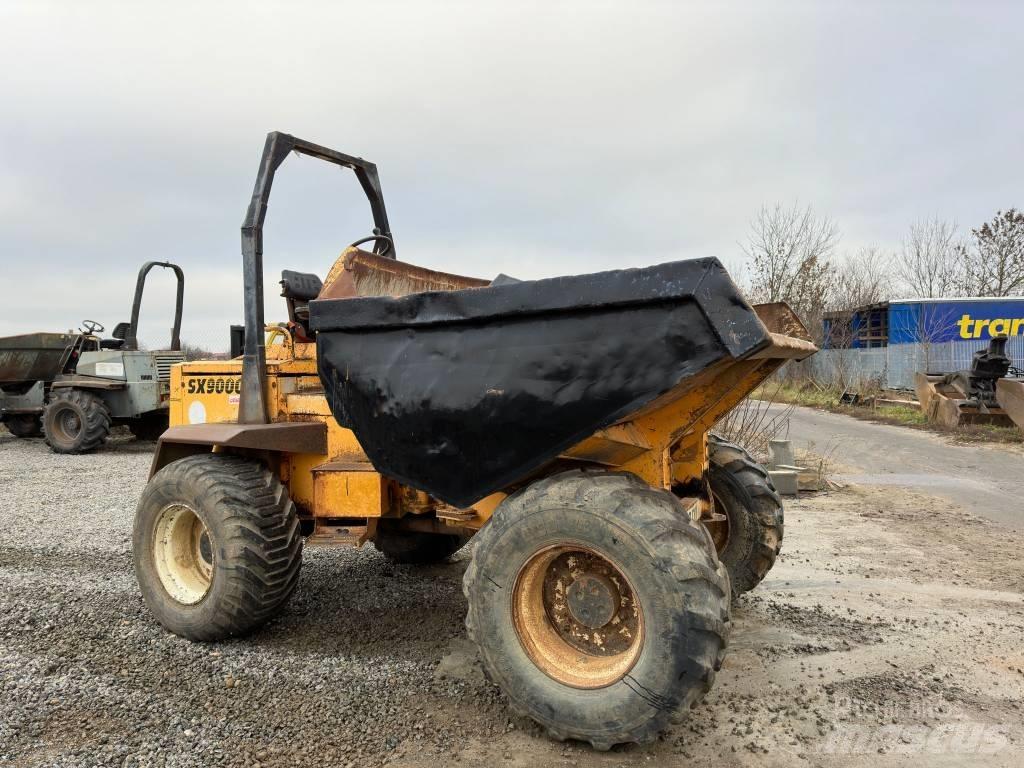 Barford SX 9000 Belden kirma kaya kamyonu